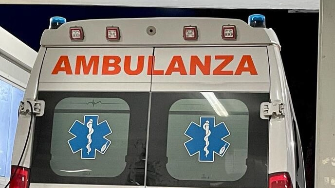 E' intervenuta l'ambulanza