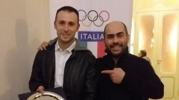 Matteo Bernini con Michele Borghetti