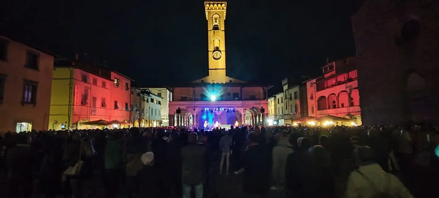 Crescono ancora le presenze alla festa del Perdono di San Giovanni Valdarno