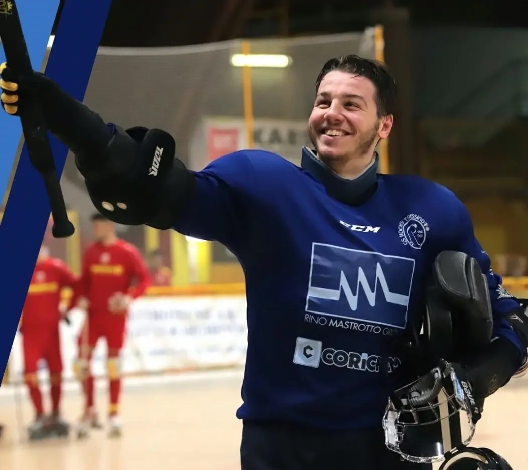 Hockey su pista, il pratese Stefano Zampoli si laurea campione d'inverno