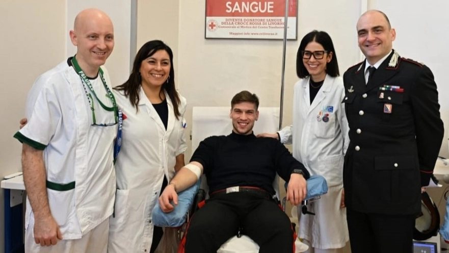 Carenza di sangue, l'Arma risponde all'appello