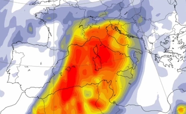 Meteo Toscana, in arrivo la sabbia del Sahara. Il termometro vola vicino ai 38°