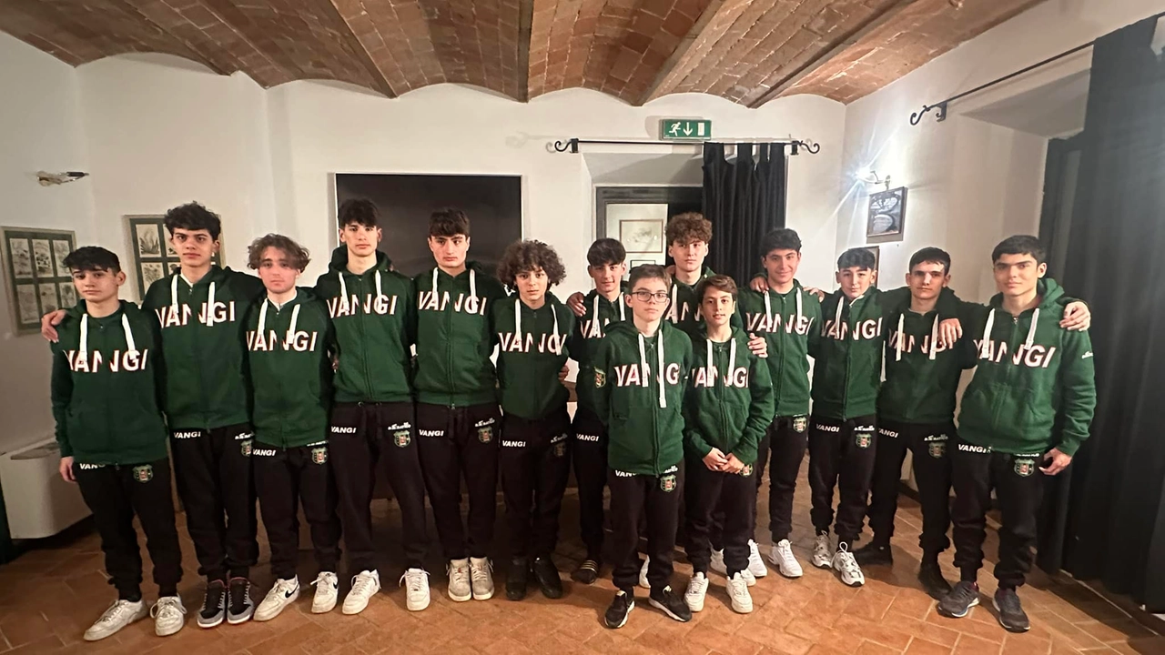 La squadra allievi 2025