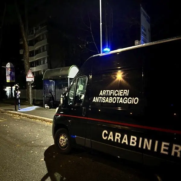 Rischio ordigno esplosivo a Terni. Arrivano gli artificieri (ma era solo materiale edile)