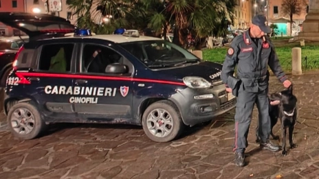 Carabinieri di Livorno in una foto di repertorio