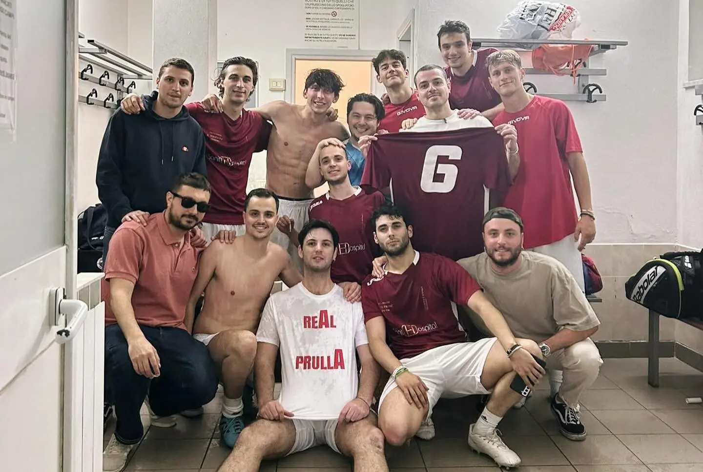 Campionato Spezzino: il Real Prulla riapre i giochi a Sarzana