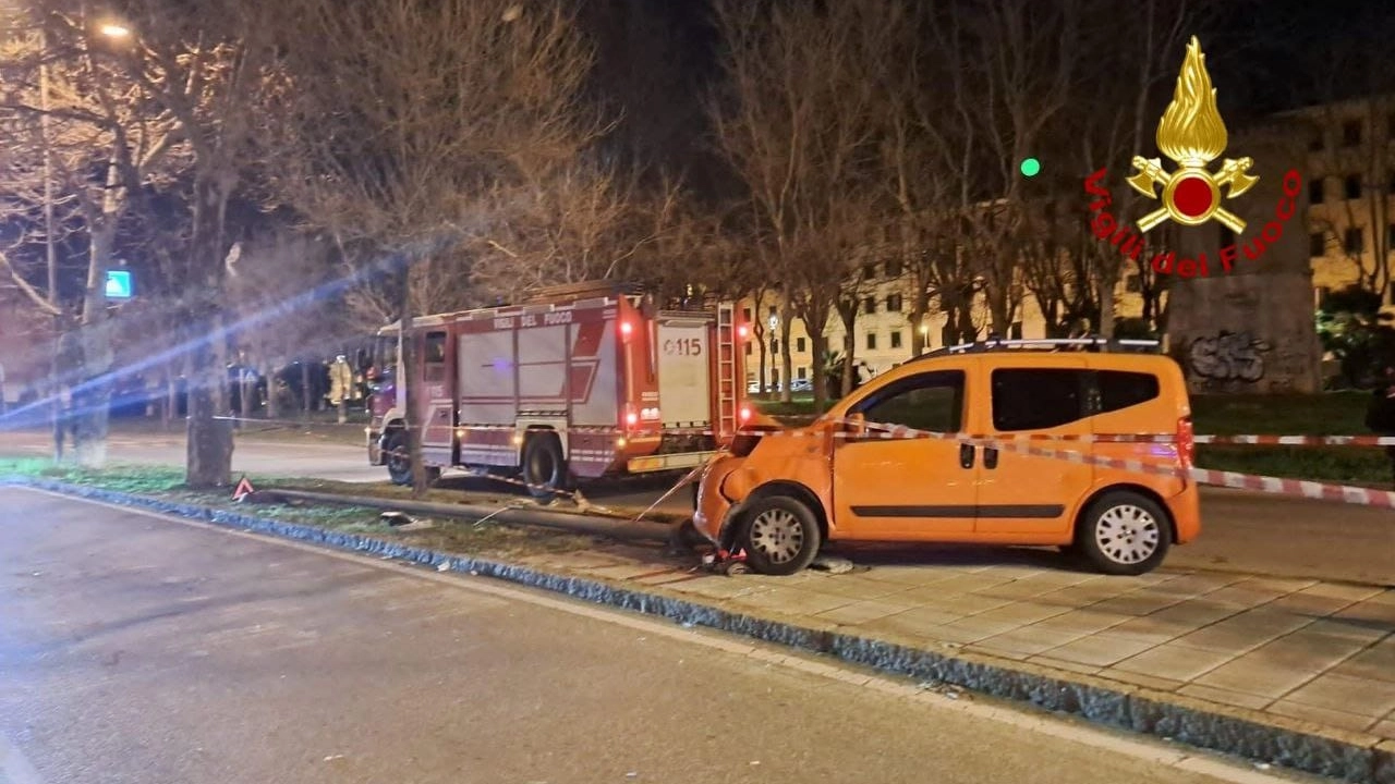 Incidente stradale a Livorno