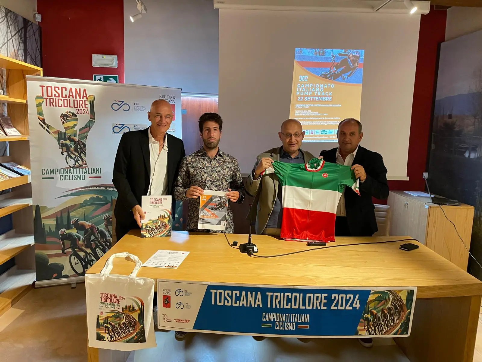 Ciclismo: presentati i Campionati Italiani di Pump Track, un grande spettacolo a Ponte Buggianese