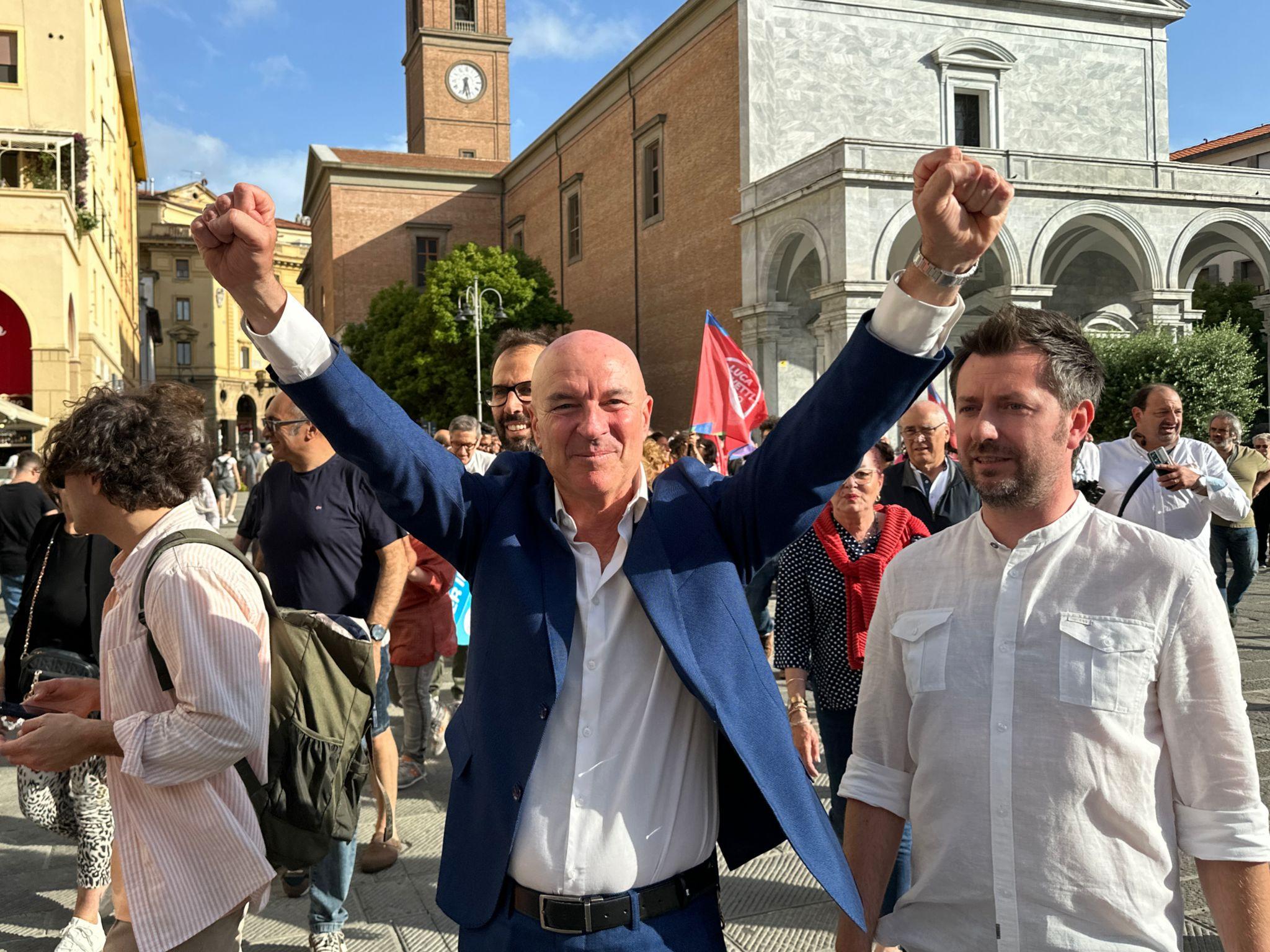 Livorno, Salvetti confermato sindaco: va oltre il 50%, “Continuiamo a far  grande la città”