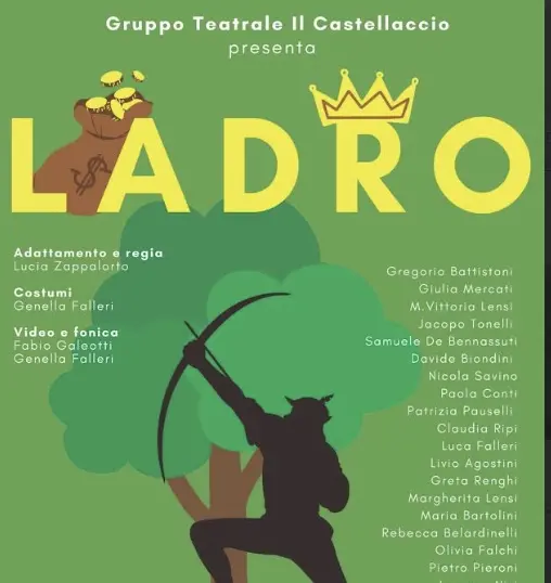 Teatro Moderno di Tegoleto, il Gruppo di Teatro il Castellaccio di Perugia chiude il cartellone