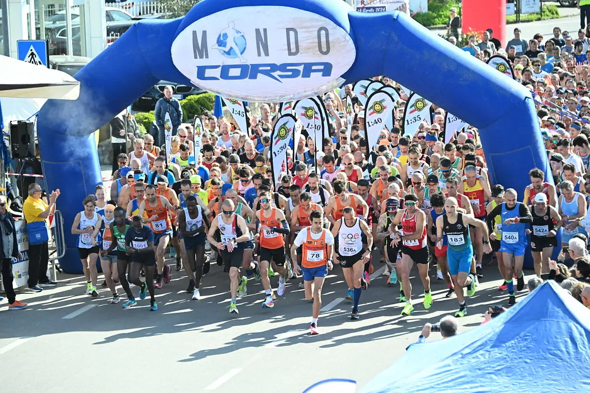 Maratonina di Pistoia, tutto pronto per la 36esima edizione