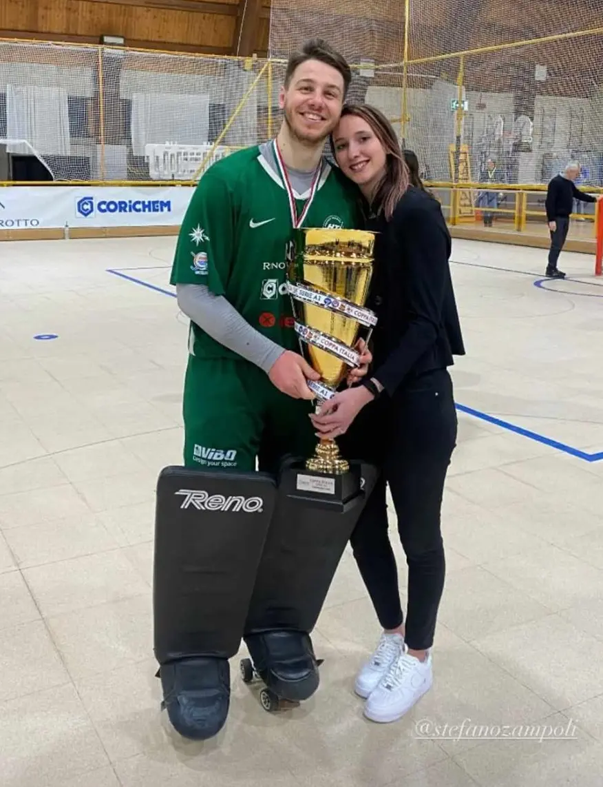 Hockey, il pratese Stefano Zampoli vince la Coppa Italia