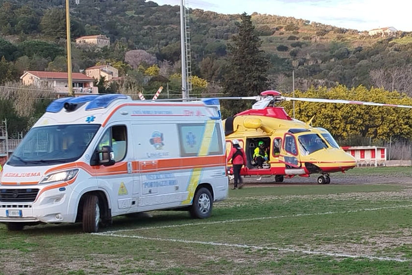 L'ambulanza e il Pegaso